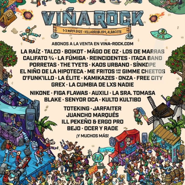 Viña Rock 2025: Los de siempre nos mueven, pero… ¿qué hacemos por el rock emergente?