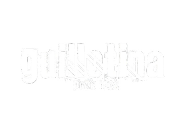 Logo Guillotina Punk Rock